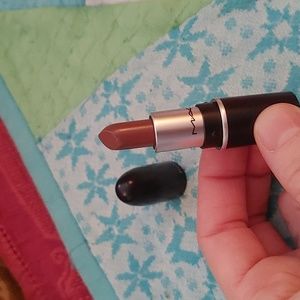 M.A.C. lustrelite mini(1.5g) lipstick. Joy to the Whirl. Neutral.